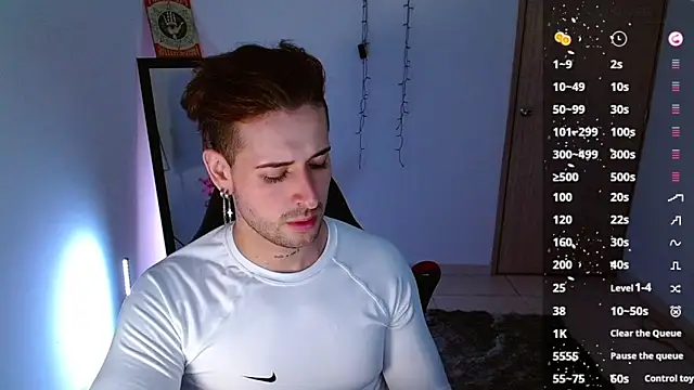 Ares blue online show from 01.21.25