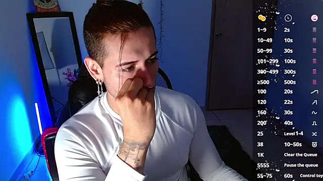 Ares blue online show from 01.28.25