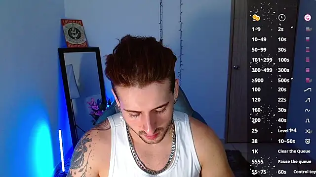 Ares blue online show from 02.01.25