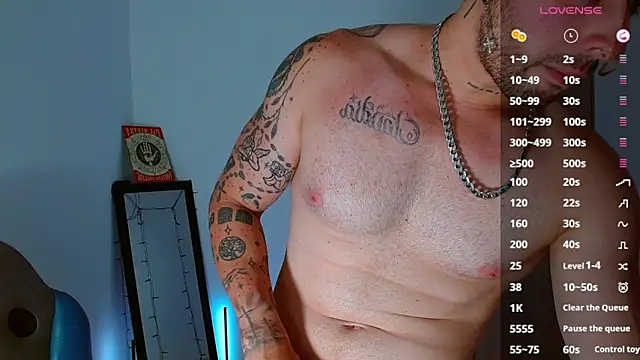 Ares blue online show from 03.08.25