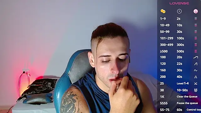 Ares blue online show from 03.20.25