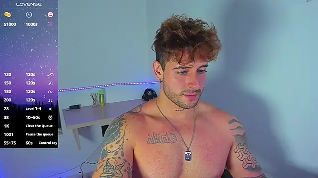 Ares blue online show from 10.28.25