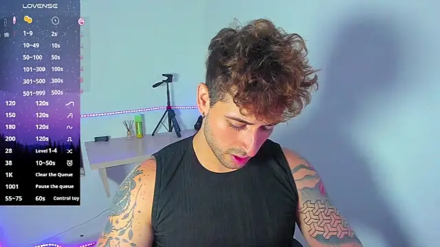 Ares blue online show from 10.31.25