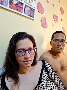 couple orgasm online show from 02.22.26