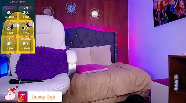 Bunny O online show from 02.09.25