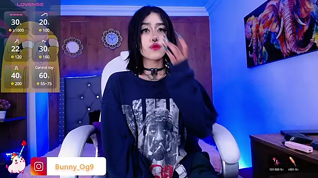 Bunny O online show from 03.01.25