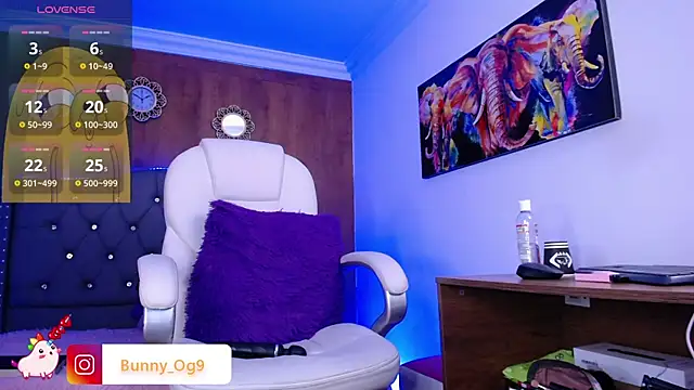 Bunny O online show from 03.03.25