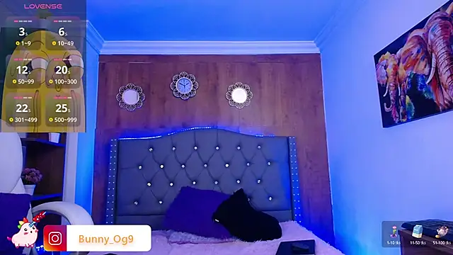 Bunny O online show from 03.04.25