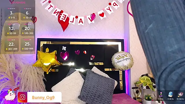 Bunny O online show from 03.16.25