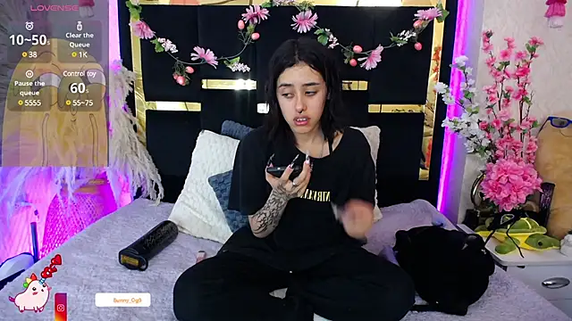 Bunny O online show from 03.21.25