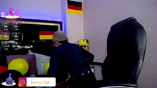 Bunny O online show from 09.30.25