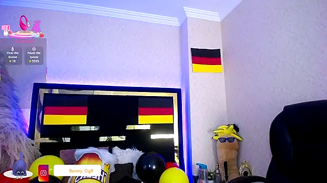 Bunny O online show from 10.01.25