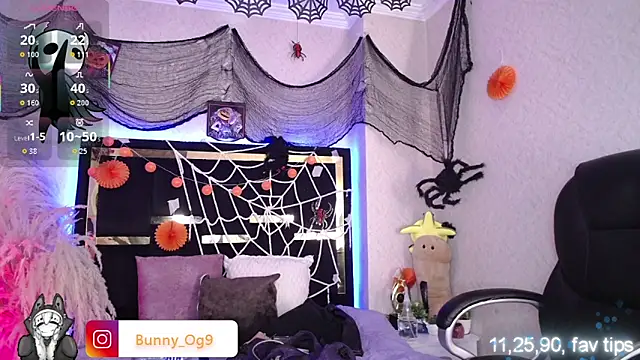 Bunny O online show from 11.03.25