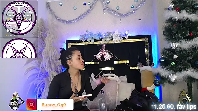 Bunny O online show from 12.18.25