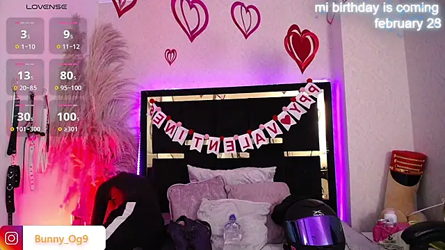 Bunny O online show from 02.22.26