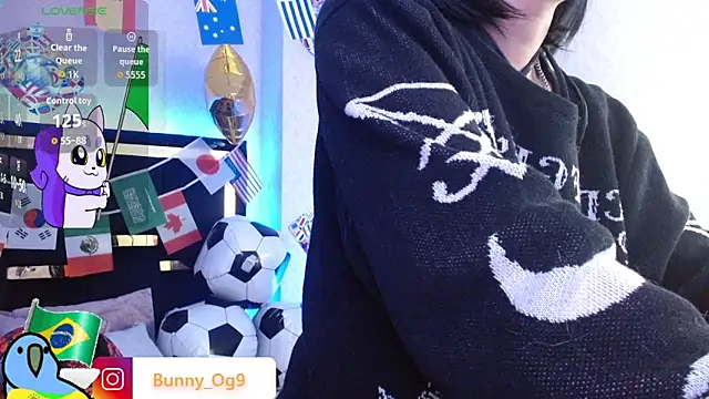 Bunny O online show from 06.14.26