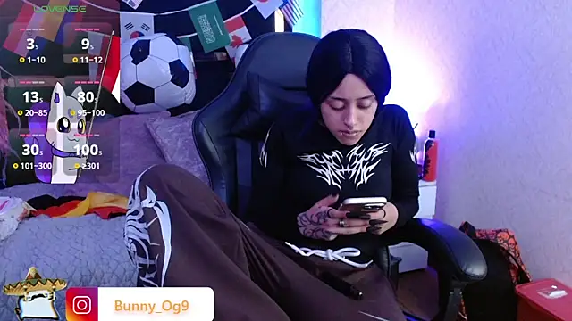 Bunny O online show from 06.20.26