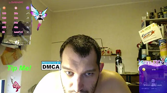 BISEXGOOD777 online show from 02.01.25