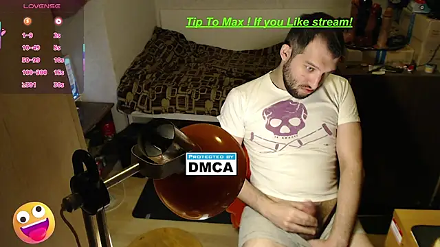 BISEXGOOD777 online show from 02.10.25