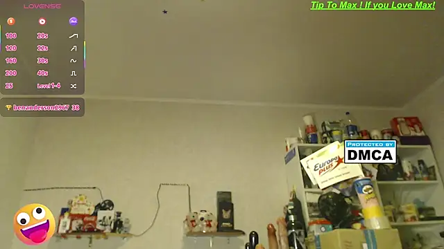 BISEXGOOD777 online show from 02.12.25