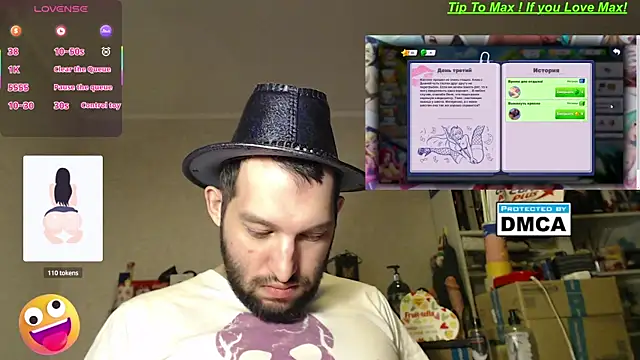 BISEXGOOD777 online show from 02.15.25