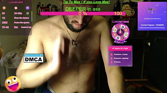 BISEXGOOD777 online show from 02.17.25