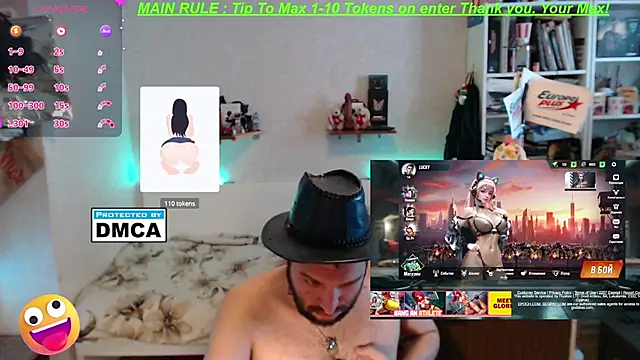 BISEXGOOD777 online show from 02.23.25