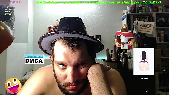 BISEXGOOD777 online show from 03.03.25