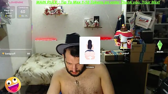 BISEXGOOD777 online show from 03.06.25