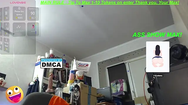 BISEXGOOD777 online show from 03.10.25