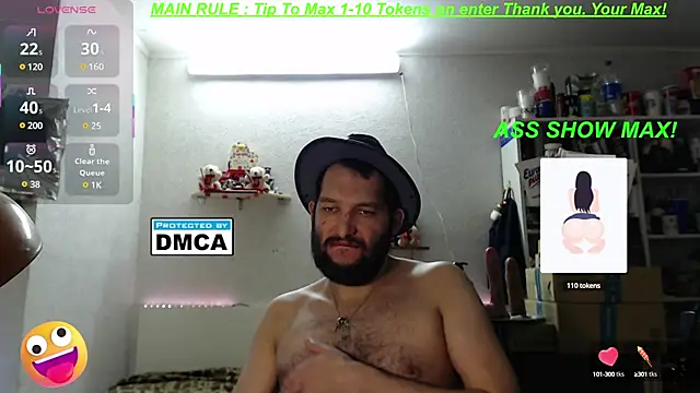 BISEXGOOD777 online show from 03.13.25