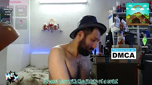 BISEXGOOD777 online show from 03.22.25