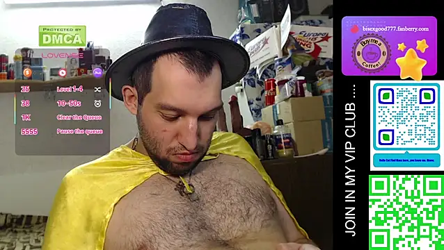 BISEXGOOD777 online show from 09.11.25