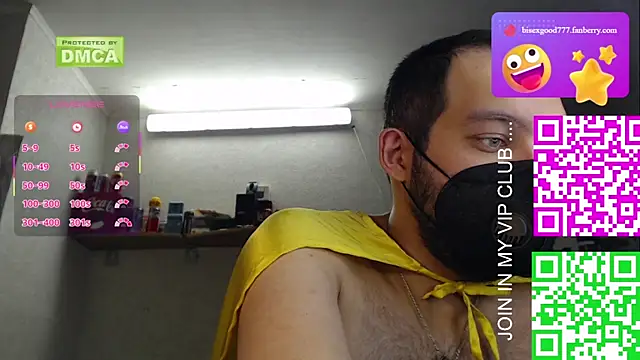 BISEXGOOD777 online show from 09.29.25