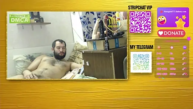 BISEXGOOD777 online show from 11.12.25