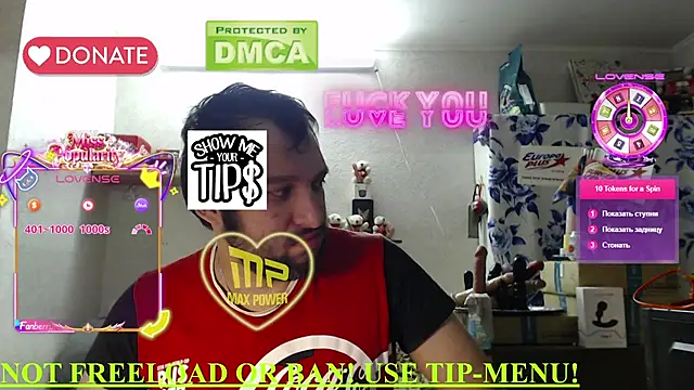 BISEXGOOD777 online show from 02.02.26