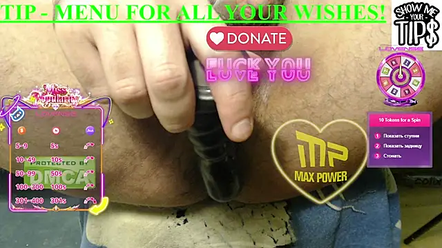 BISEXGOOD777 online show from 02.04.26