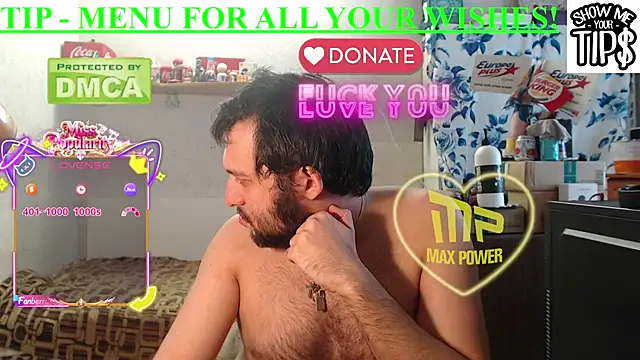 BISEXGOOD777 online show from 02.05.26