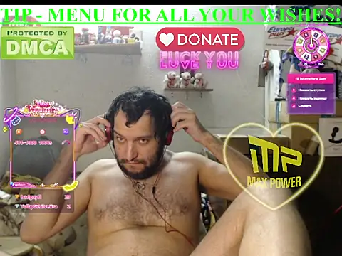 BISEXGOOD777 online show from 02.07.26