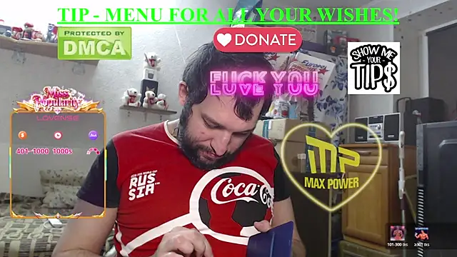 BISEXGOOD777 online show from 02.17.26