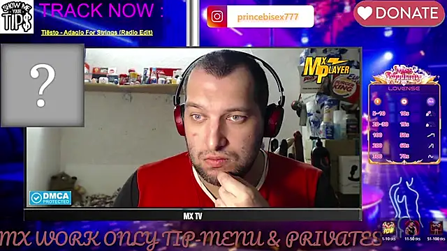 BISEXGOOD777 online show from 03.11.26