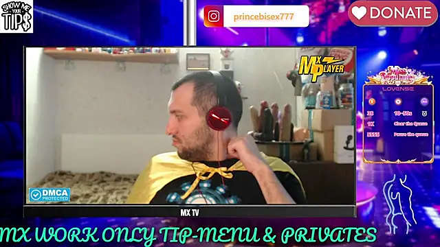 BISEXGOOD777 online show from 03.16.26