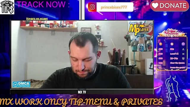 BISEXGOOD777 online show from 03.18.26