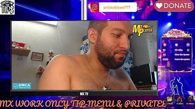 BISEXGOOD777 online show from 03.22.26