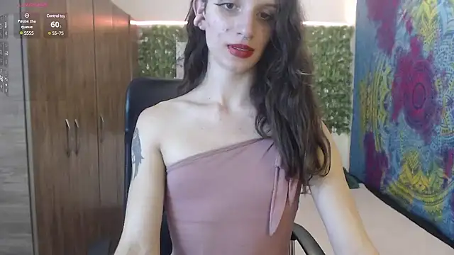 BurningVenus12 online show from 03.15.25