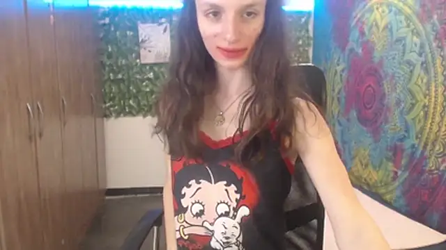 BurningVenus12 online show from 10.24.25