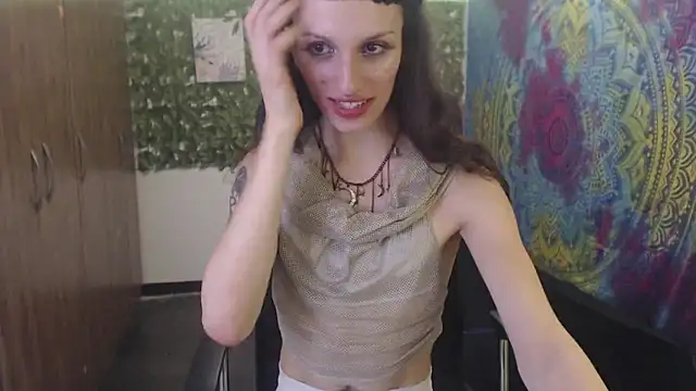 BurningVenus12 online show from 11.27.25