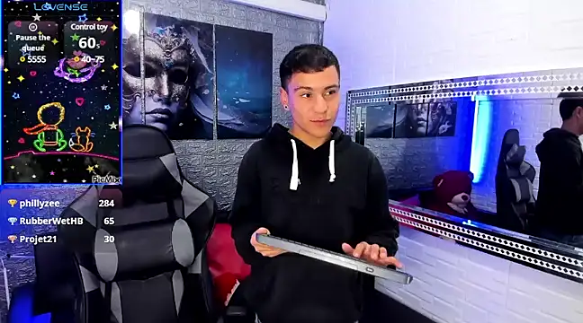 salvadorgomezx online show from 12.28.24