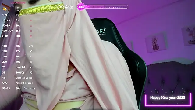 Tahiraa  online show from 01.13.25