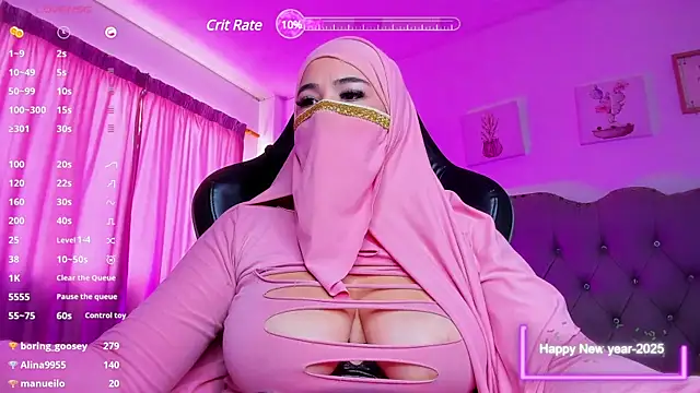 Tahiraa  online show from 01.13.25